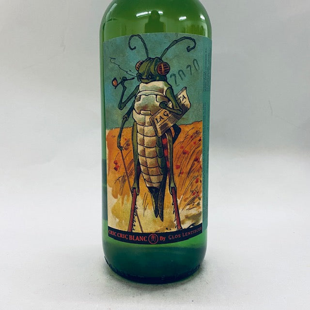 2020 Clos Lentiscus Cri Cri Blanc