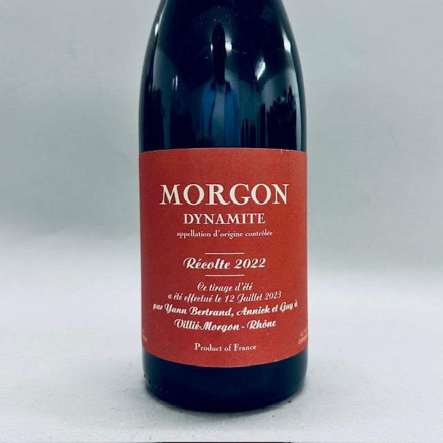 2022 Famille Bertrand Morgon Dynamite