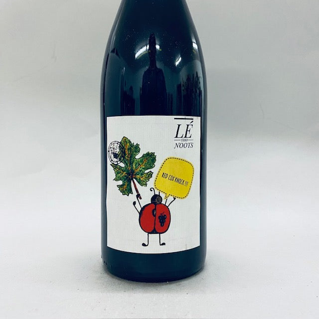 2020 Romain Faderne-Verger Le Thio Noots Red Cox Knock