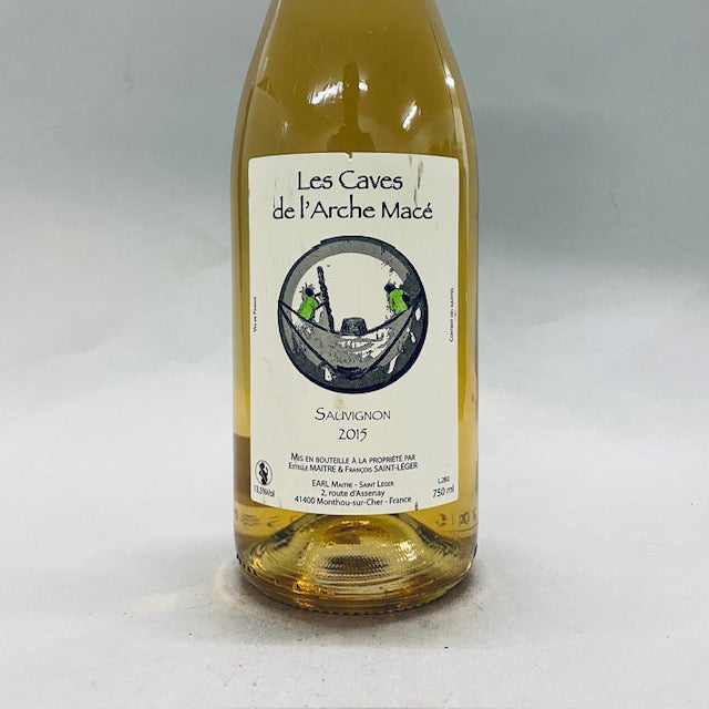 2015 La Caves de L'Arche Mace Sauvignon Blanc
