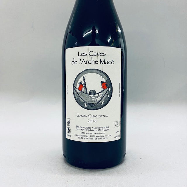2018 La Cave de L'Arche Mace Gamay Chaudenay