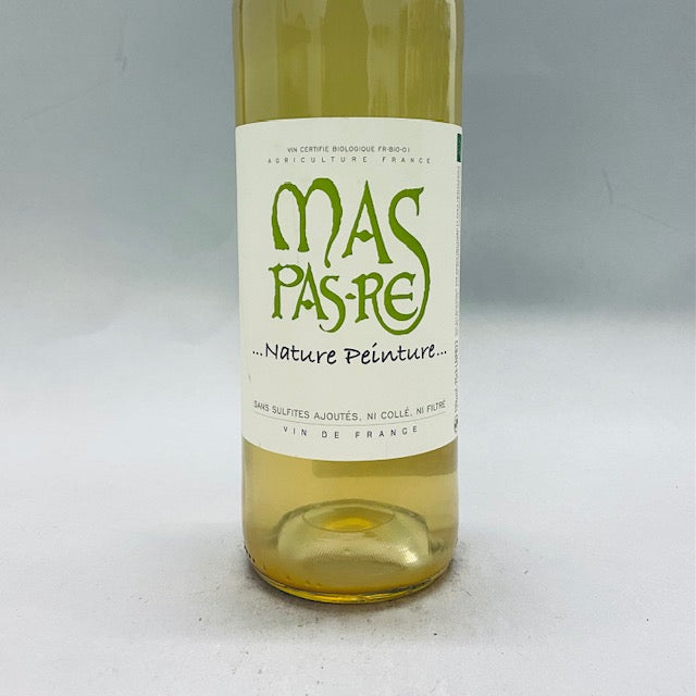 2022 Mas Pas Res Nature Peinture Blanc