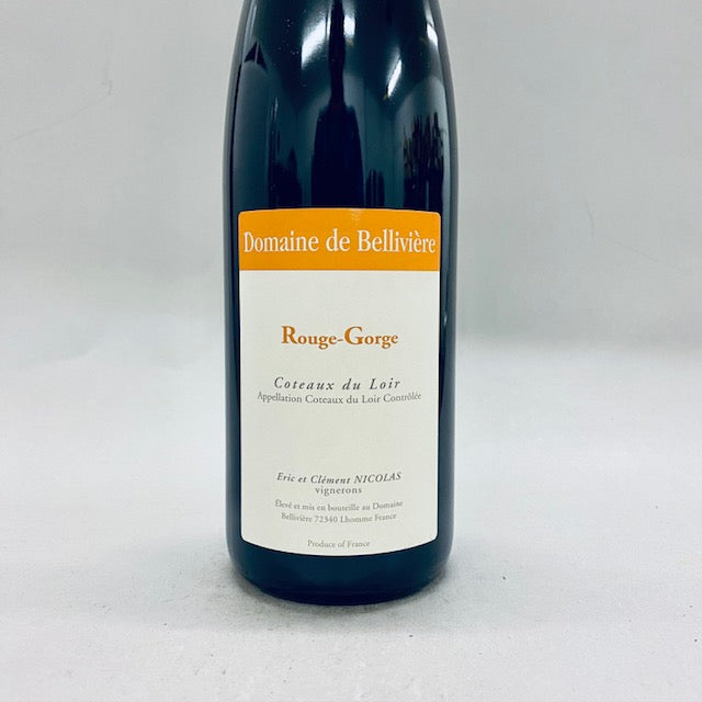 2020 Domaine de Belliviere Rouge-Gorge Coteaux du Loire