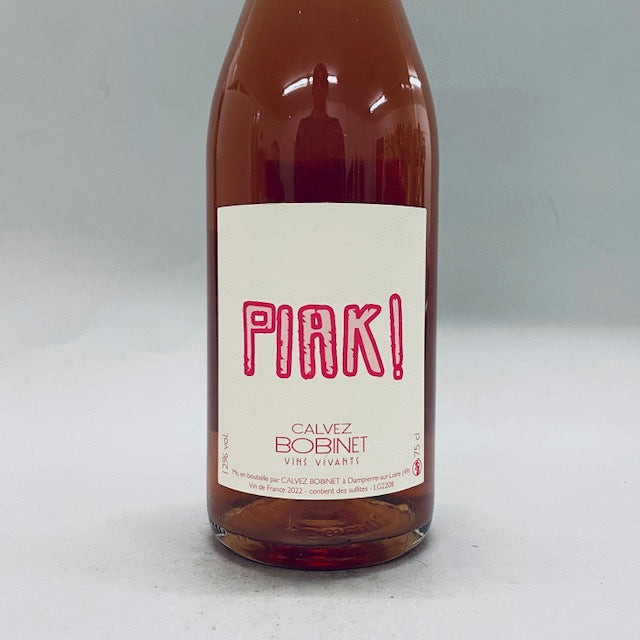 2022 Sebastian Bobinet Piak! Rose