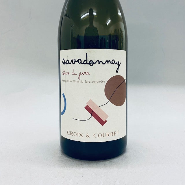 2020 Croix & Courbet Cotes Du Jura Savadonnay