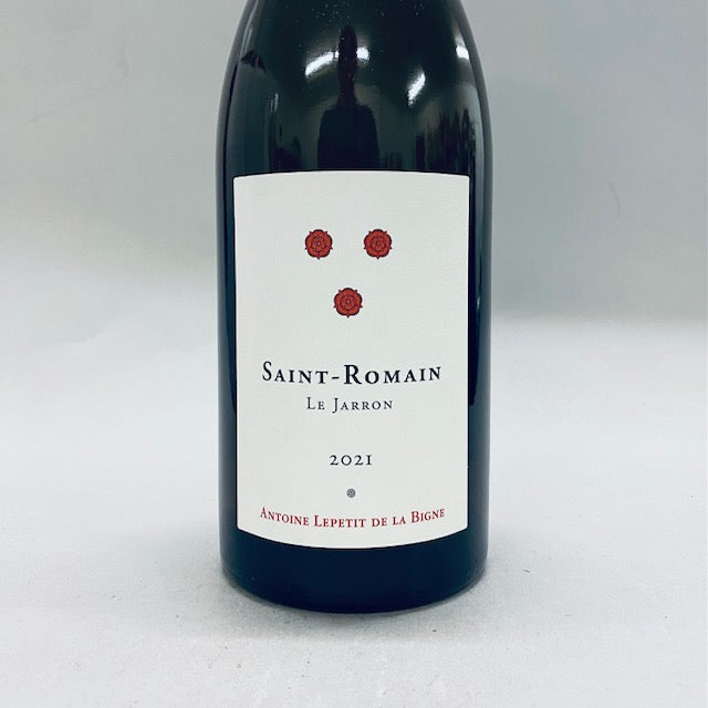 2021 La Pierre Ronde St Romain Blanc Le Jarron