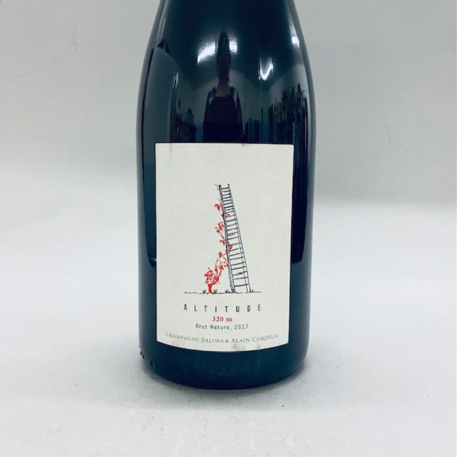 2017 Salima & Alain Cordeuil Altitude 320 Brut Nature Champagne