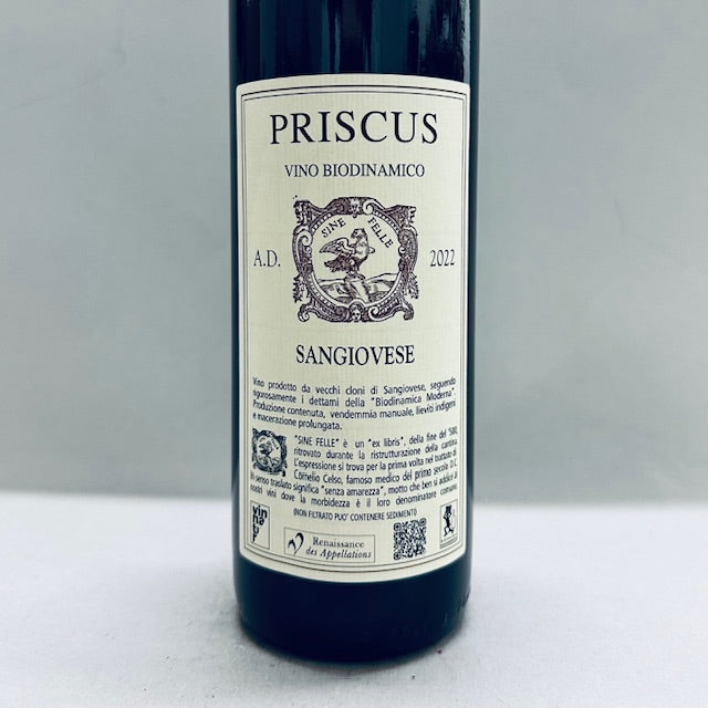 2022 Podere Casaccia Priscus Toscana Rosso