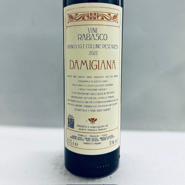 2022 Rabasco Bianco Damigiana