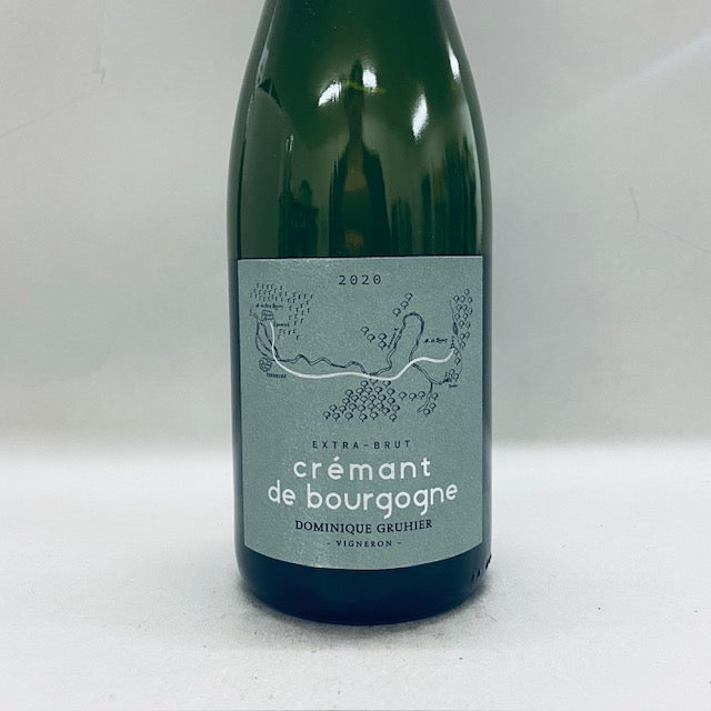 2020 Dominique Gruhier Extra Brut Cremant de Bourgogne