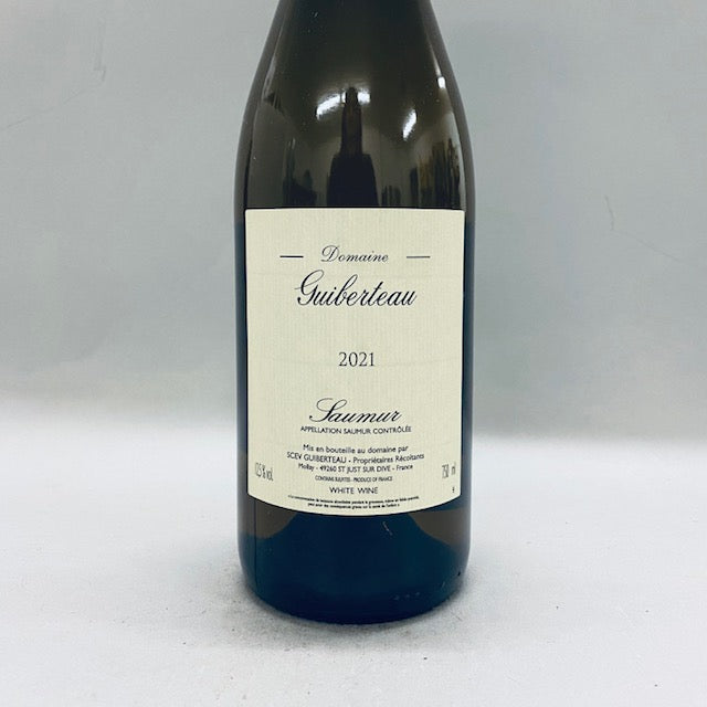2021 Guiberteau Saumur Blanc