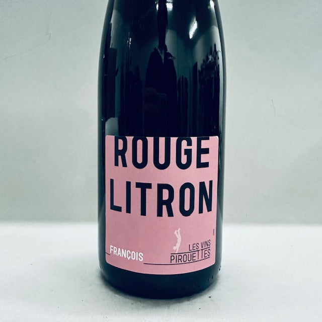2023 Les Vins Pirouettes Litron Rouge de Francois