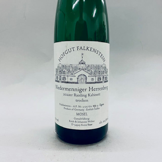 2022 Hofgut Falkenstein Niedermenniger Herrenberg Kabinett Trocken "Egon"