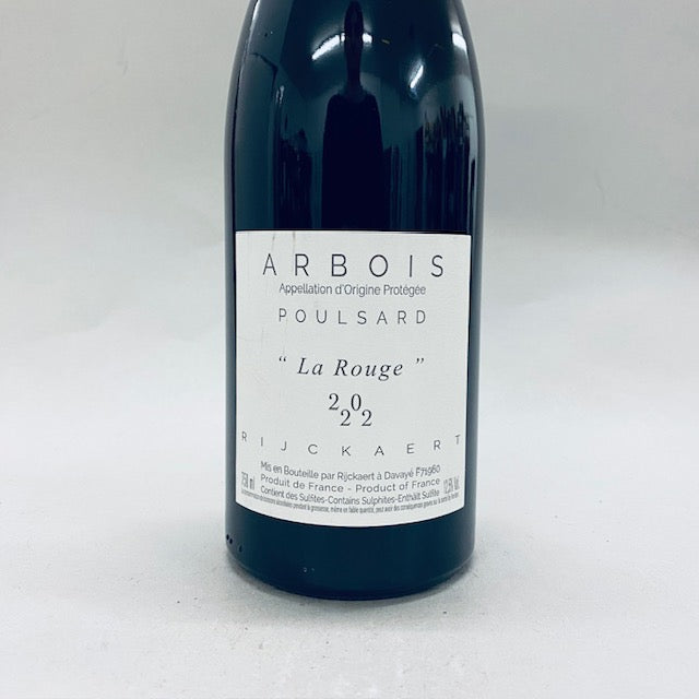 2022 Domaine Rijckaert La Rouge Poulsard