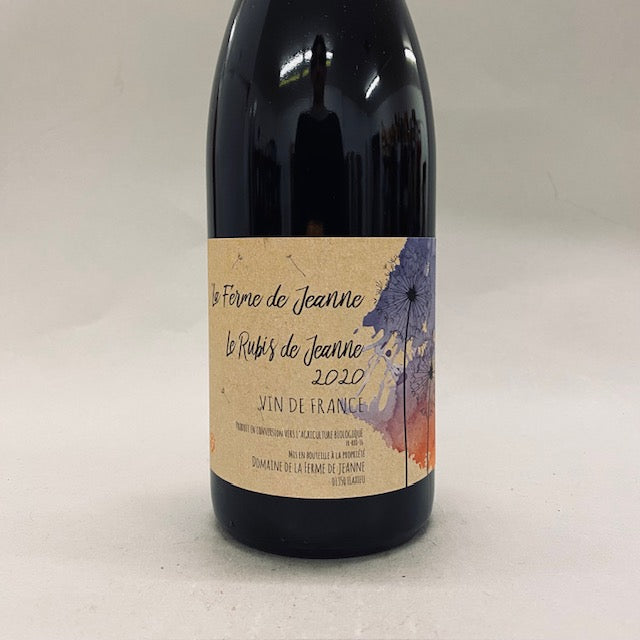 2020 La Ferme de Jeanne Le Rubis De Jeanne