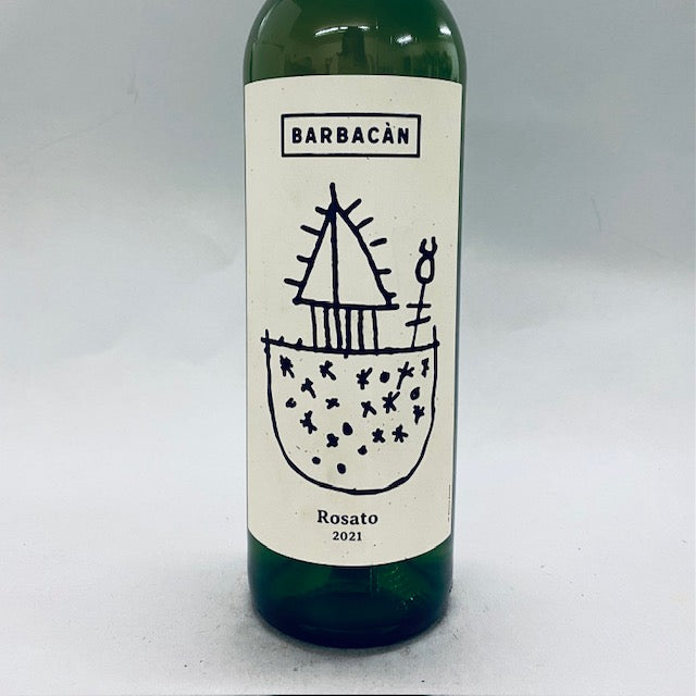 2021 Barbacan Alpi Retiche Rosato