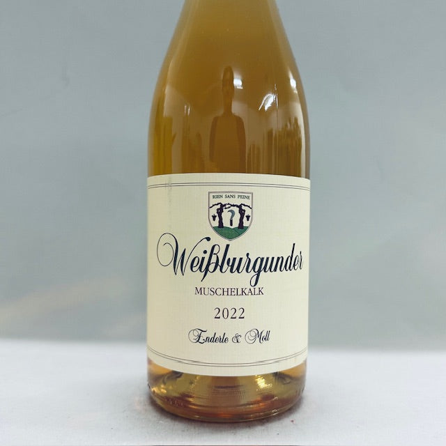 2022 Enderle & Moll Weissburgunder Muschelkalk