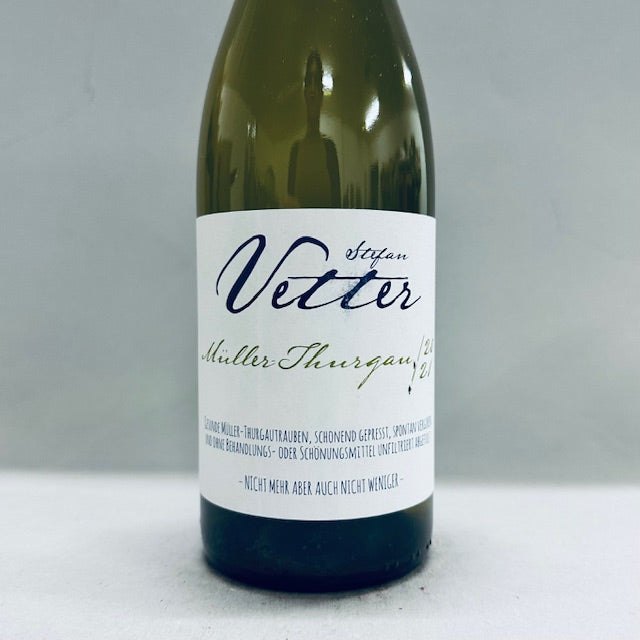 2021 Stefan Vetter Muller Thurgau