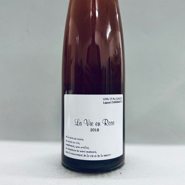 2018 Laurent Bannwarth Vie En Rose