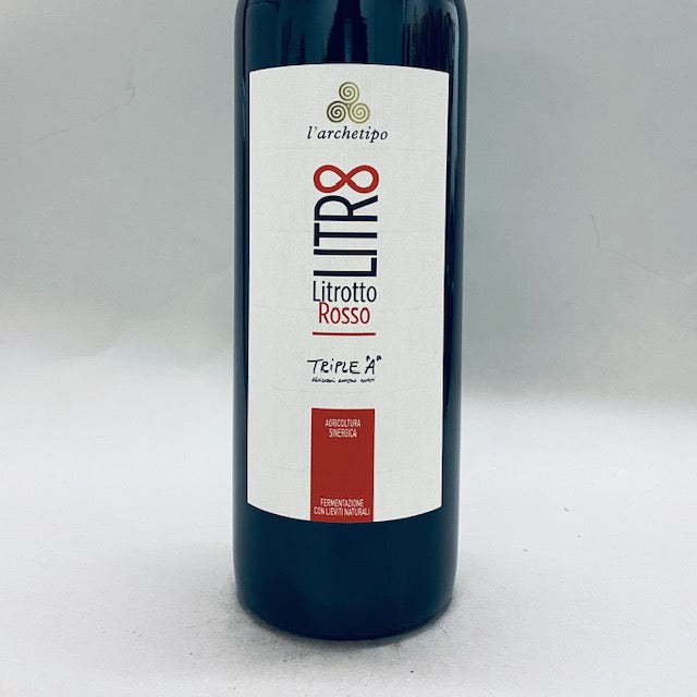 2020 l'Architepo Litrotto Rosso IGP Puglia