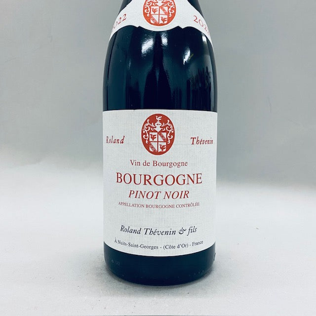 2022 Roland Thevenin Bourgogne Rouge