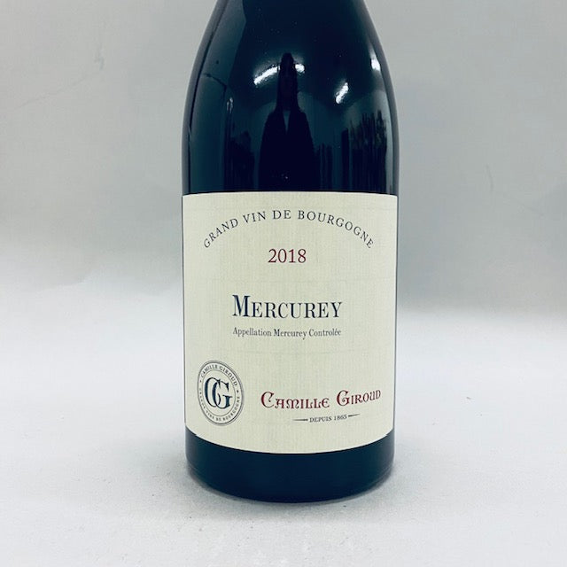 2018 Camille Giroud Mercurey Rouge