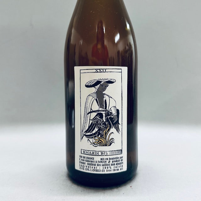 2022 Caroline Gimenez Khardi Bis Blanc