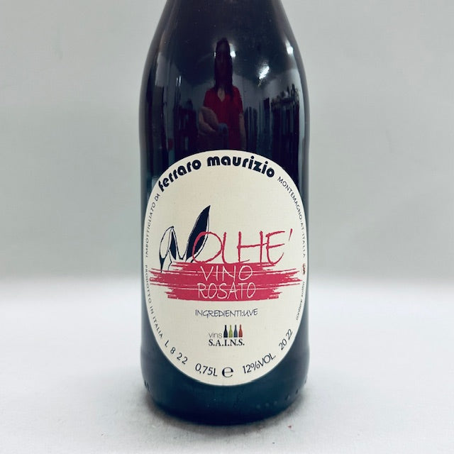 2022 Maurizio Ferraro #Secondome Rosato