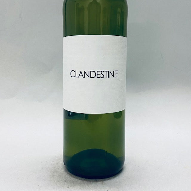 2022 De Mena Clandestine Blanc