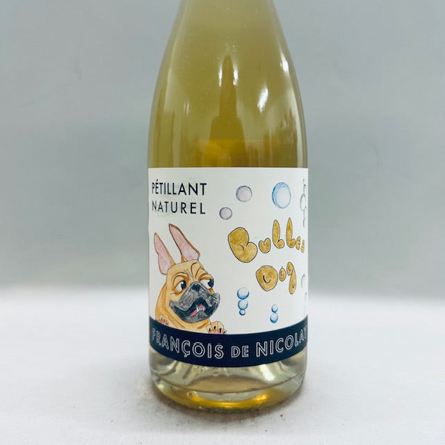 NV Francois de Nicolay "Bulles Dog" Petillant