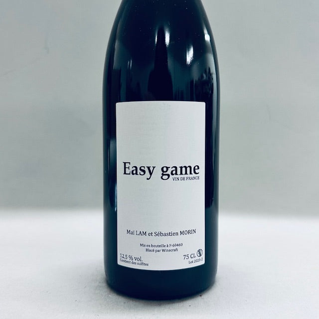 2023 Sebastien Morin Easy Game Rouge
