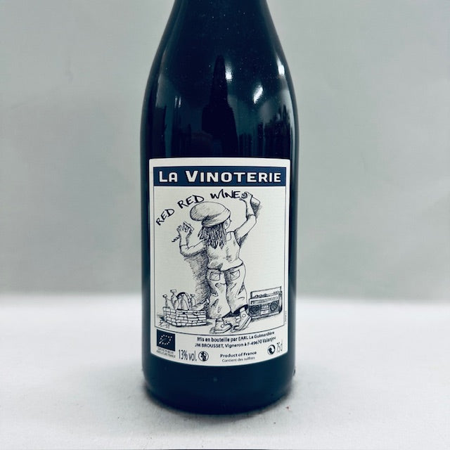 2022 La Vinoterie Red
