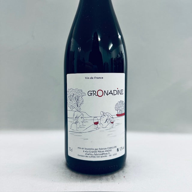 2022 Fabrice Chaillou GROnadine Rouge