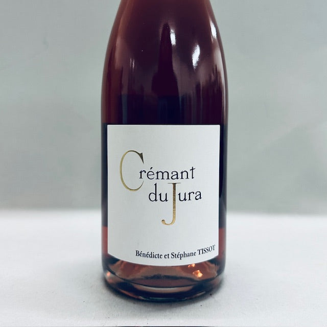 NV Tissot Cremant du Jura Rosé Extra Brut