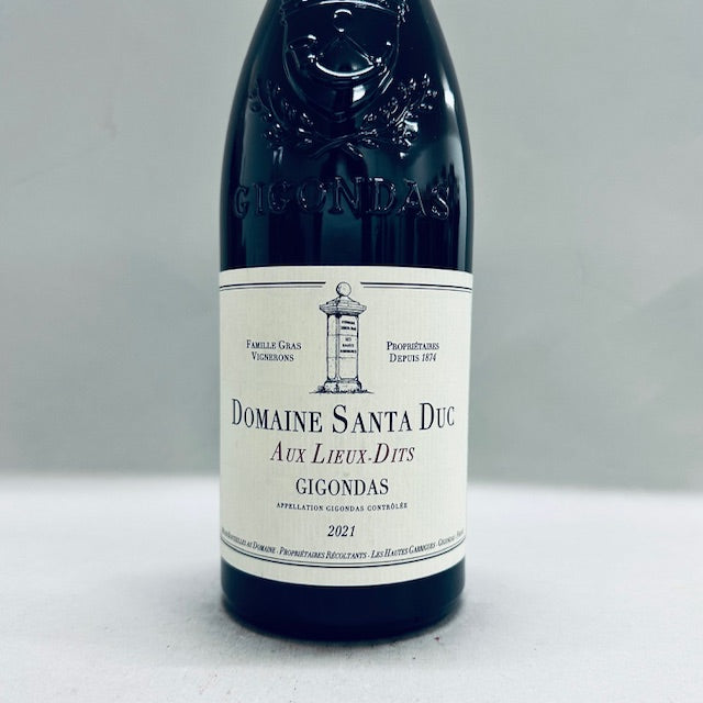 2021 Domaine Santa Duc Gigondas Aux Lieux-Dits
