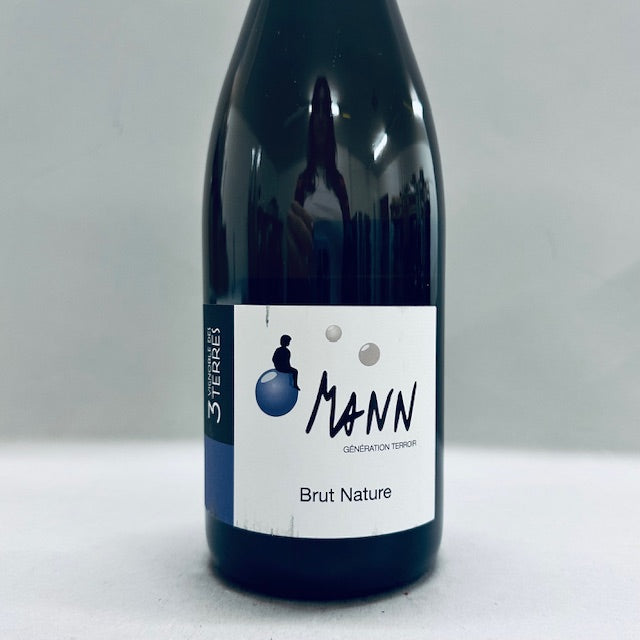 2021 Domaine Mann Vignoble Des 3 Terre Cremant d'Alsace