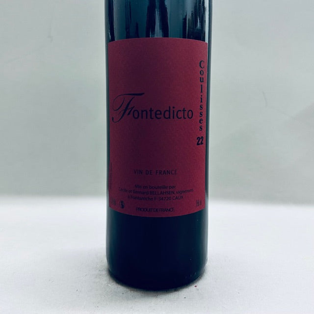 2022 Fontedicto Coulisses