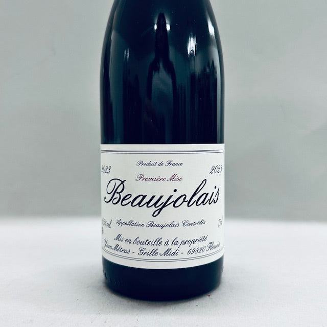 2023 Yvon Metras Beaujolais Premiere Mise