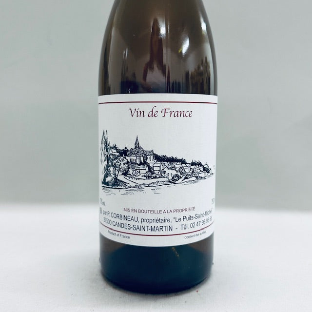 2018 Patrick Corbineau Conquetes Blanc