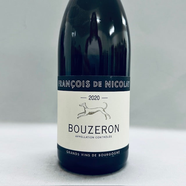 2020 Francois de Nicolay Bouzeron White