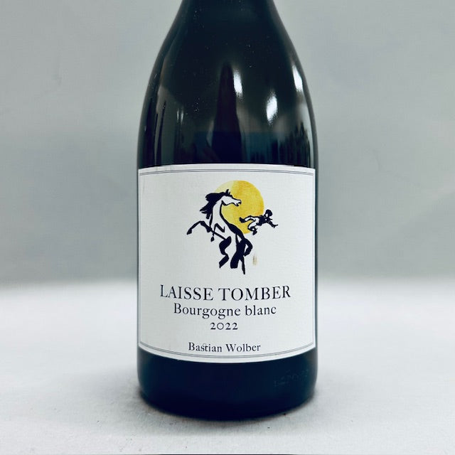 2022 Laisse Tomber (Bastian Wolber) Bourgogne Blanc