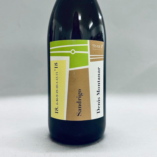 2018 Montanar Friulano