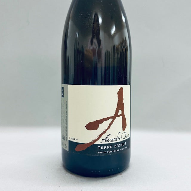 2022 Alexandre Bain Terre d'Obus VDF White