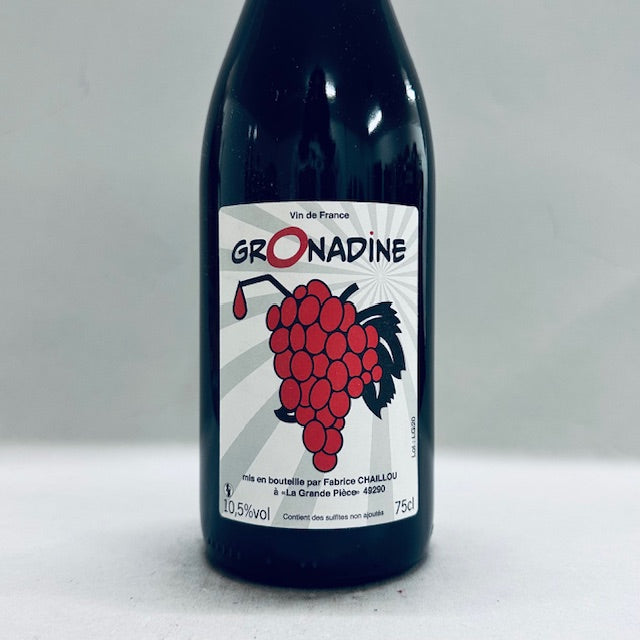 2020 Fabrice Chaillou GROnidine Grolleau