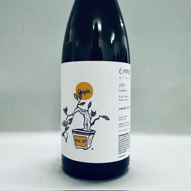 2024 Emme Wines Amando El Sol White