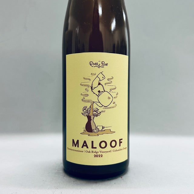 2022 Maloof Oak Ridge Vineyard Gewurztraminer