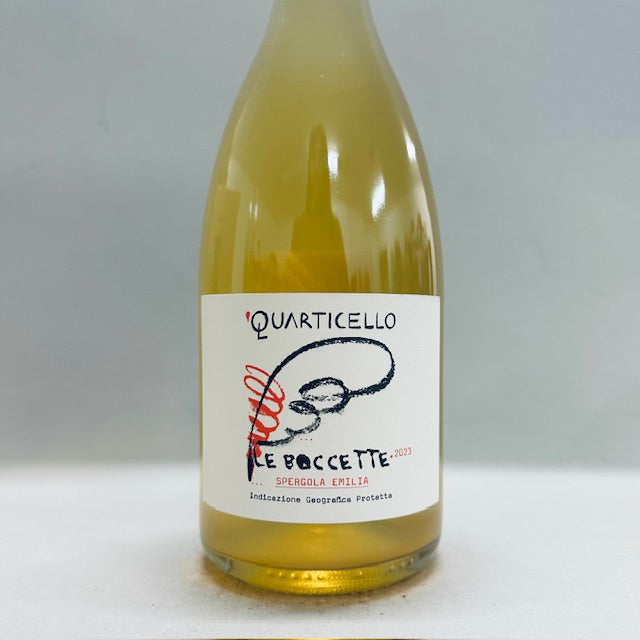 2023 Quarticello Boccette Sparkling Bianco