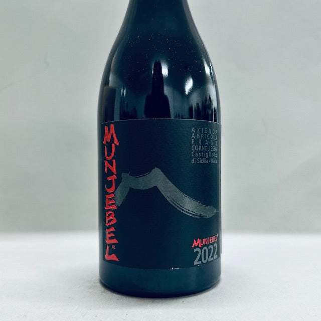 2022 Frank Cornelissen Munjebel Terre Sicilane Red