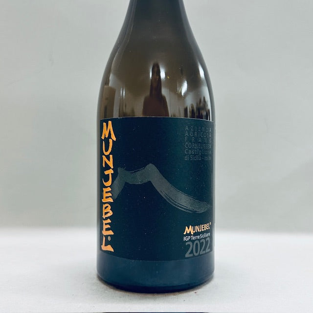 2022 Frank Cornelissen Munjebel Terre Siciliane White