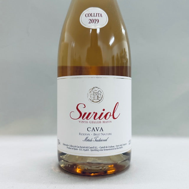 2019 Cellers de Can Suriol de Castell 'Suriol' Brut Nature Rosado